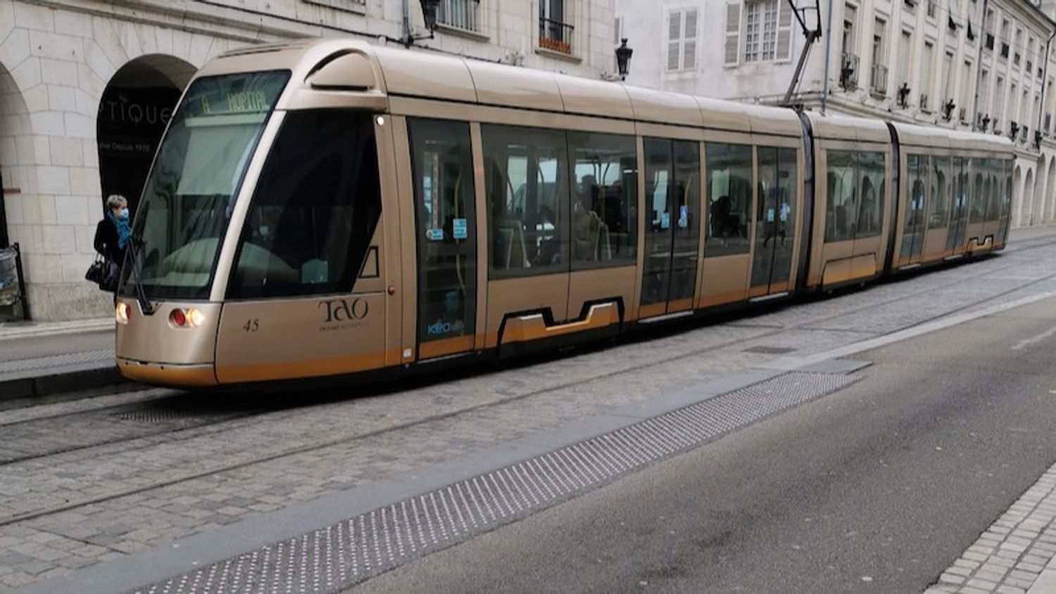 Orléans : travaux sur la Ligue B du tramway à compter de ce mardi 